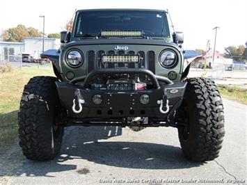 2008 Jeep Wrangler Unlimited Sahara Lifted Manual 4X4 Hard Top   - Photo 14 - North Chesterfield, VA 23237