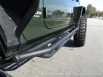 2008 Jeep Wrangler Unlimited Sahara Lifted Manual 4X4 Hard Top   - Photo 30 - North Chesterfield, VA 23237