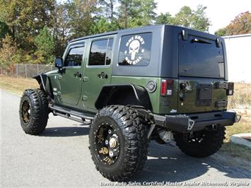 2008 Jeep Wrangler Unlimited Sahara Lifted Manual 4X4 Hard Top   - Photo 3 - North Chesterfield, VA 23237