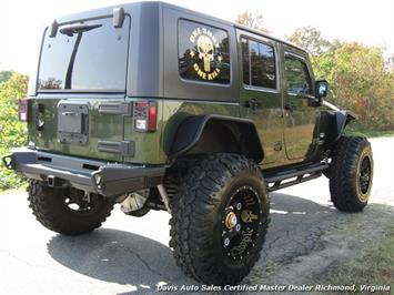 2008 Jeep Wrangler Unlimited Sahara Lifted Manual 4X4 Hard Top   - Photo 11 - North Chesterfield, VA 23237