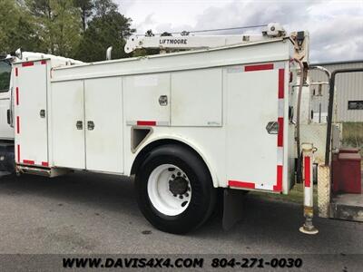 2008 International 4200 Series Utility Body Crane Truck   - Photo 24 - North Chesterfield, VA 23237