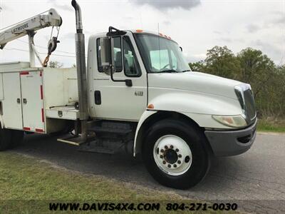 2008 International 4200 Series Utility Body Crane Truck   - Photo 18 - North Chesterfield, VA 23237