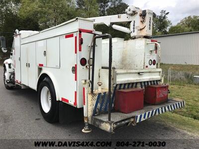 2008 International 4200 Series Utility Body Crane Truck   - Photo 5 - North Chesterfield, VA 23237