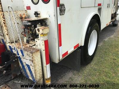 2008 International 4200 Series Utility Body Crane Truck   - Photo 20 - North Chesterfield, VA 23237