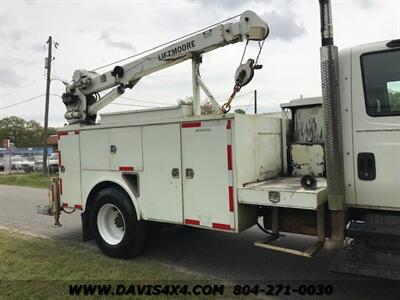 2008 International 4200 Series Utility Body Crane Truck   - Photo 3 - North Chesterfield, VA 23237