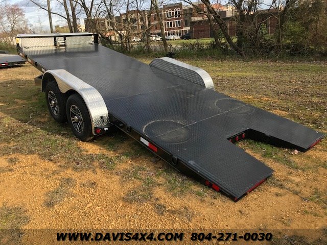 2022 Fitzgerald Trailer Power Tilt 20’ Mobile Rollback - Photo 1 - North Chesterfield, VA 23237