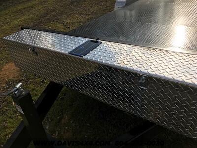 2022 Fitzgerald Trailer Power Tilt 20’ Mobile Rollback   - Photo 10 - North Chesterfield, VA 23237