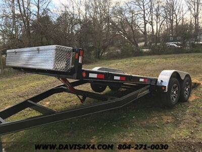 2022 Fitzgerald Trailer Power Tilt 20’ Mobile Rollback   - Photo 5 - North Chesterfield, VA 23237