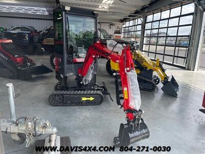 2024 MIVA VA13C Enclosed Track Mini Excavator   - Photo 3 - North Chesterfield, VA 23237