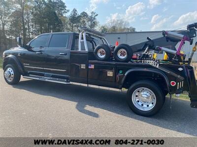 2021 RAM 5500 Crew Cab Laramie Limited Wrecker Tow Truck 4x4   - Photo 5 - North Chesterfield, VA 23237