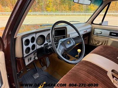 1978 Chevrolet Cheyenne K10 Squarebody 4x4   - Photo 13 - North Chesterfield, VA 23237