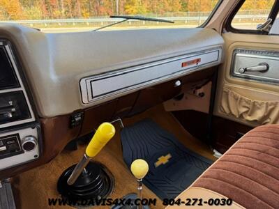 1978 Chevrolet Cheyenne K10 Squarebody 4x4   - Photo 15 - North Chesterfield, VA 23237