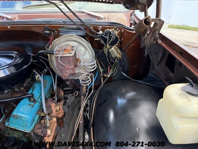 1978 Chevrolet Cheyenne K10 Squarebody 4x4   - Photo 20 - North Chesterfield, VA 23237