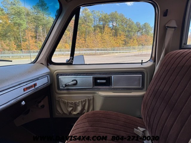 1978 Chevrolet Cheyenne K10 Squarebody 4x4   - Photo 16 - North Chesterfield, VA 23237