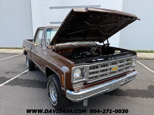 1978 Chevrolet Cheyenne K10 Squarebody 4x4   - Photo 23 - North Chesterfield, VA 23237