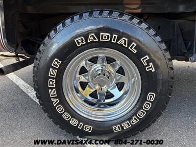 1978 Chevrolet Cheyenne K10 Squarebody 4x4   - Photo 39 - North Chesterfield, VA 23237