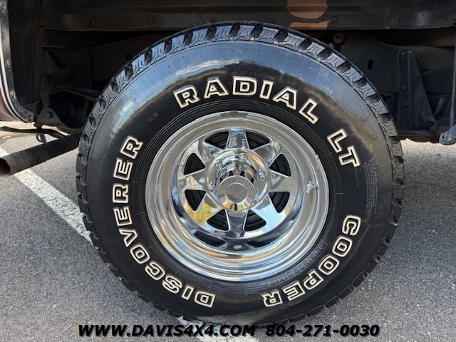 1978 Chevrolet Cheyenne K10 Squarebody 4x4   - Photo 39 - North Chesterfield, VA 23237