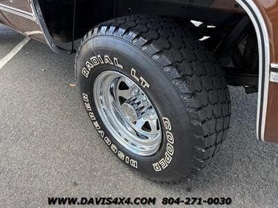 1978 Chevrolet Cheyenne K10 Squarebody 4x4   - Photo 8 - North Chesterfield, VA 23237