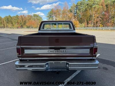 1978 Chevrolet Cheyenne K10 Squarebody 4x4   - Photo 6 - North Chesterfield, VA 23237