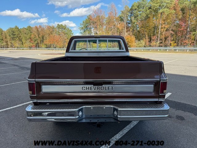 1978 Chevrolet Cheyenne K10 Squarebody 4x4   - Photo 6 - North Chesterfield, VA 23237