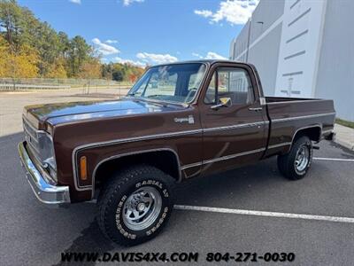1978 Chevrolet Cheyenne K10 Squarebody 4x4   - Photo 33 - North Chesterfield, VA 23237
