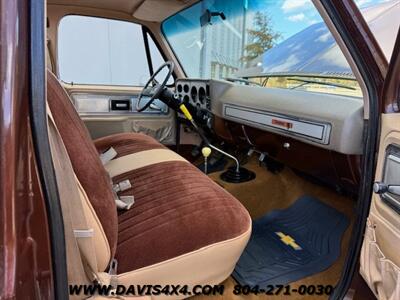 1978 Chevrolet Cheyenne K10 Squarebody 4x4   - Photo 27 - North Chesterfield, VA 23237