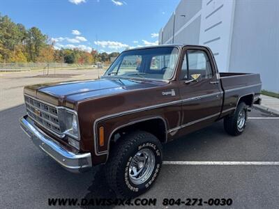 1978 Chevrolet Cheyenne K10 Squarebody 4x4   - Photo 10 - North Chesterfield, VA 23237