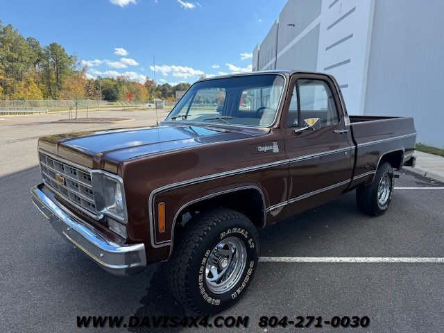 1978 Chevrolet Cheyenne K10 Squarebody 4x4   - Photo 10 - North Chesterfield, VA 23237
