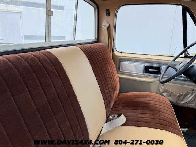 1978 Chevrolet Cheyenne K10 Squarebody 4x4   - Photo 31 - North Chesterfield, VA 23237