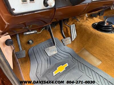 1978 Chevrolet Cheyenne K10 Squarebody 4x4   - Photo 14 - North Chesterfield, VA 23237