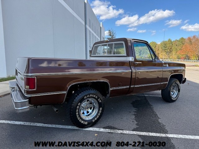 1978 Chevrolet Cheyenne K10 Squarebody 4x4   - Photo 40 - North Chesterfield, VA 23237