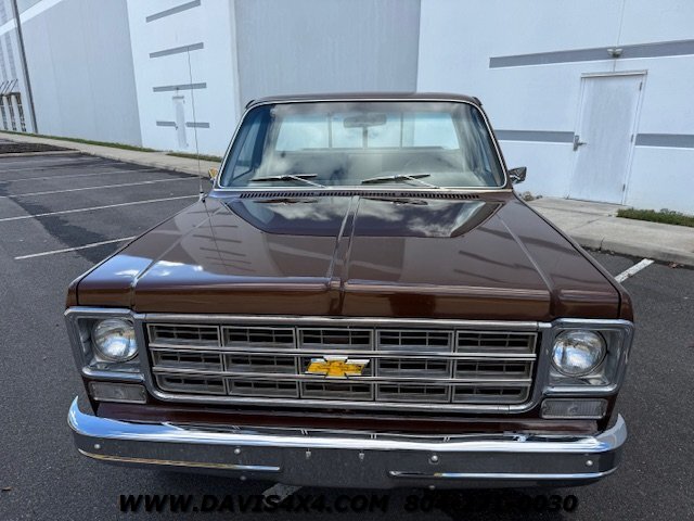 1978 Chevrolet Cheyenne K10 Squarebody 4x4   - Photo 36 - North Chesterfield, VA 23237