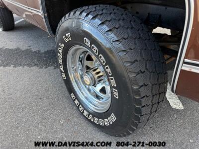 1978 Chevrolet Cheyenne K10 Squarebody 4x4   - Photo 38 - North Chesterfield, VA 23237