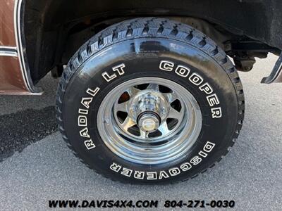 1978 Chevrolet Cheyenne K10 Squarebody 4x4   - Photo 3 - North Chesterfield, VA 23237