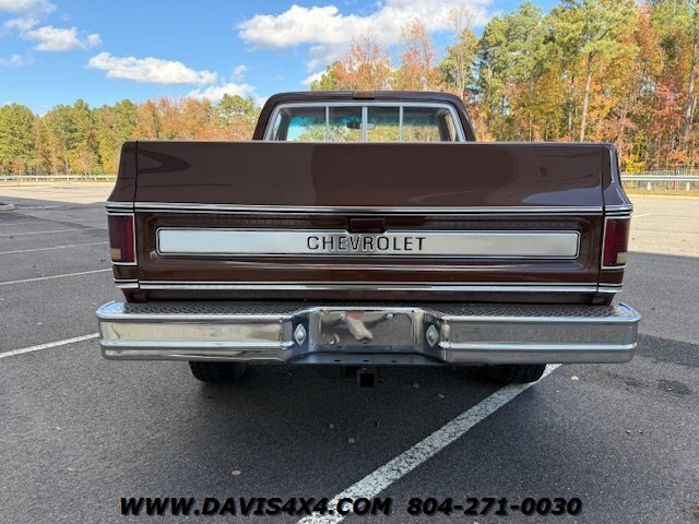 1978 Chevrolet Cheyenne K10 Squarebody 4x4   - Photo 34 - North Chesterfield, VA 23237