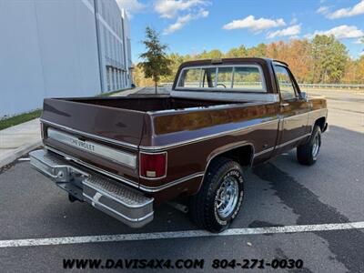 1978 Chevrolet Cheyenne K10 Squarebody 4x4   - Photo 5 - North Chesterfield, VA 23237