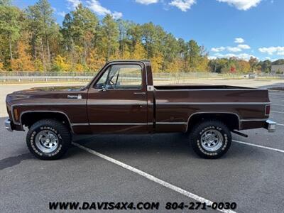 1978 Chevrolet Cheyenne K10 Squarebody 4x4   - Photo 9 - North Chesterfield, VA 23237