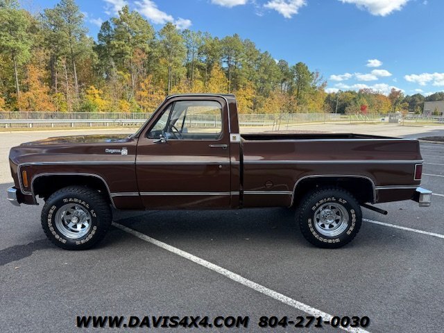 1978 Chevrolet Cheyenne K10 Squarebody 4x4   - Photo 9 - North Chesterfield, VA 23237