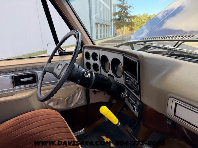 1978 Chevrolet Cheyenne K10 Squarebody 4x4   - Photo 29 - North Chesterfield, VA 23237