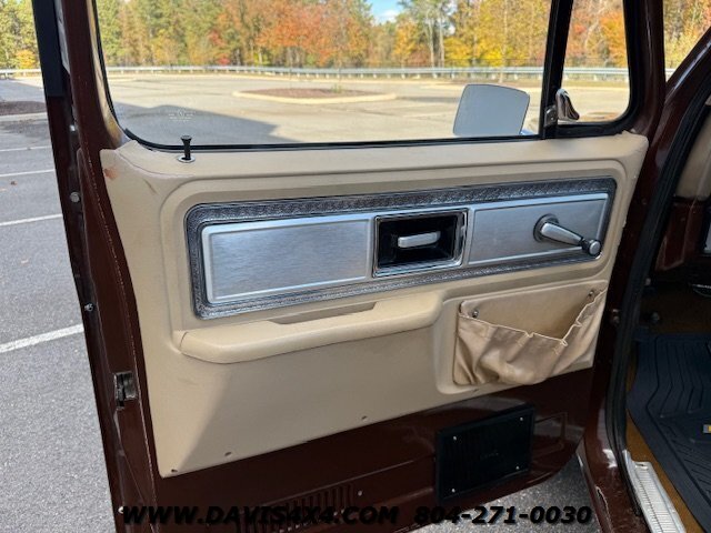 1978 Chevrolet Cheyenne K10 Squarebody 4x4   - Photo 18 - North Chesterfield, VA 23237