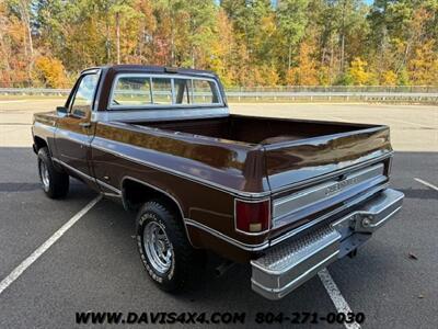 1978 Chevrolet Cheyenne K10 Squarebody 4x4   - Photo 7 - North Chesterfield, VA 23237