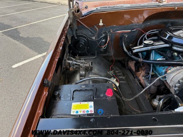 1978 Chevrolet Cheyenne K10 Squarebody 4x4   - Photo 22 - North Chesterfield, VA 23237