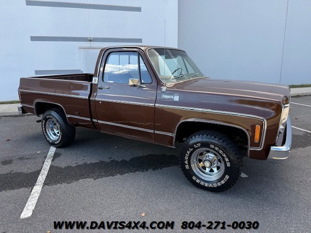 1978 Chevrolet Cheyenne K10 Squarebody 4x4   - Photo 2 - North Chesterfield, VA 23237