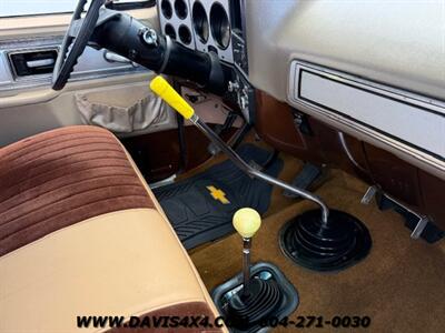 1978 Chevrolet Cheyenne K10 Squarebody 4x4   - Photo 30 - North Chesterfield, VA 23237