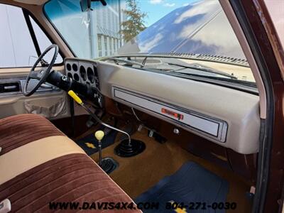 1978 Chevrolet Cheyenne K10 Squarebody 4x4   - Photo 28 - North Chesterfield, VA 23237