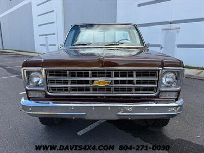 1978 Chevrolet Cheyenne K10 Squarebody 4x4   - Photo 11 - North Chesterfield, VA 23237