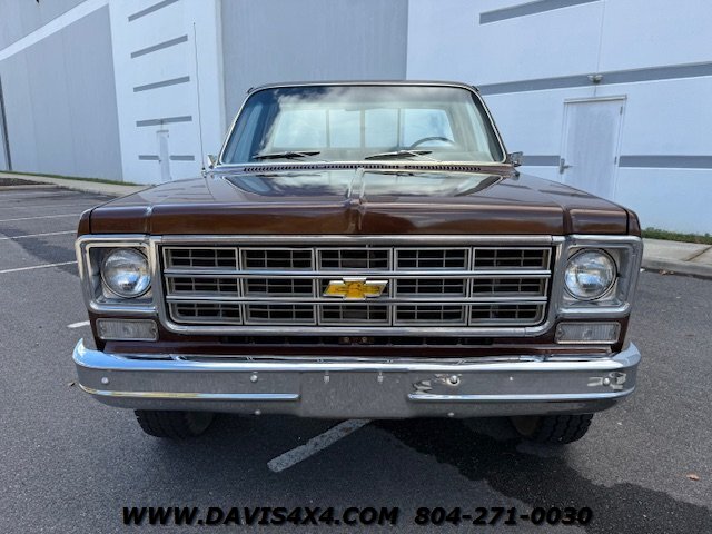1978 Chevrolet Cheyenne K10 Squarebody 4x4   - Photo 11 - North Chesterfield, VA 23237