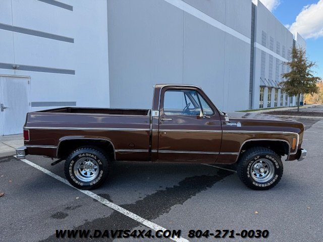 1978 Chevrolet Cheyenne K10 Squarebody 4x4   - Photo 4 - North Chesterfield, VA 23237