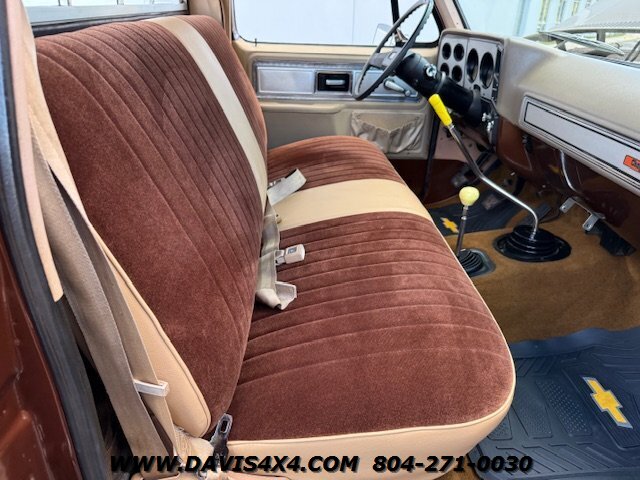 1978 Chevrolet Cheyenne K10 Squarebody 4x4   - Photo 32 - North Chesterfield, VA 23237
