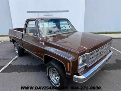 1978 Chevrolet Cheyenne K10 Squarebody 4x4   - Photo 37 - North Chesterfield, VA 23237